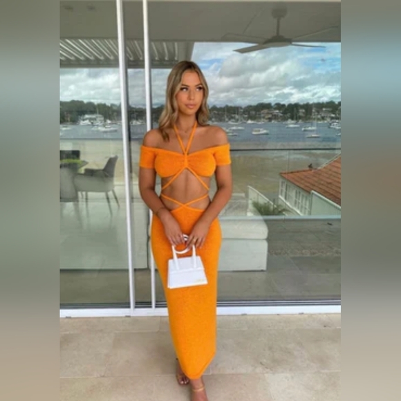 Cult Gaia Cessaly And Hedda Knit Set Small - Picture 7 of 7